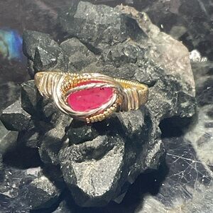 Ruby ring